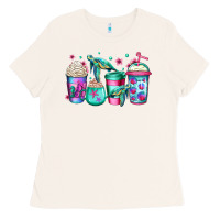 Bone turtle coffee cups Ladies Tee - Jasminsmagicworld