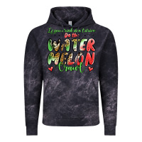 Cloud Black Watermelon Crawl Vintage Hoodie - Jasminsmagicworld
