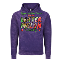 Cloud Purple Watermelon Crawl Vintage Hoodie - Jasminsmagicworld