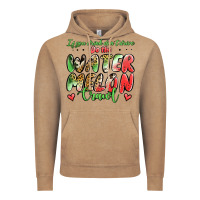 Vintage Coffee Watermelon Crawl Vintage Hoodie - Jasminsmagicworld
