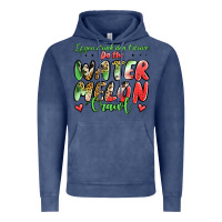 Vintage Denim Watermelon Crawl Vintage Hoodie - Jasminsmagicworld
