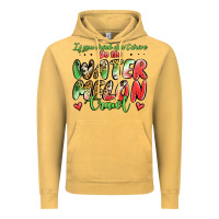 Watermelon Crawl Vintage Hoodie | Teevron