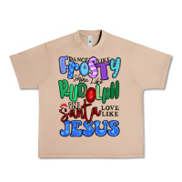 Burro dance like frosty shine like rudolph Urban Heavy Tee - MaliasSmallBusiness