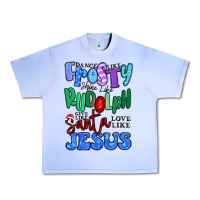 Grape Ice dance like frosty shine like rudolph Urban Heavy Tee - MaliasSmallBusiness