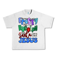 Lunar Rock dance like frosty shine like rudolph Urban Heavy Tee - MaliasSmallBusiness