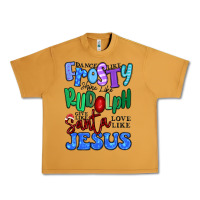 Peanut Butter dance like frosty shine like rudolph Urban Heavy Tee - MaliasSmallBusiness