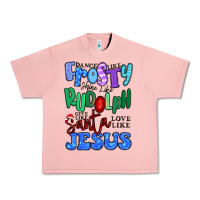 Salmon dance like frosty shine like rudolph Urban Heavy Tee - MaliasSmallBusiness