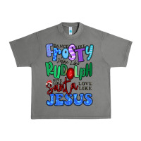 Tornado dance like frosty shine like rudolph Urban Heavy Tee - MaliasSmallBusiness