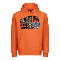 Carrot i love usa gnomes 4th of july Premium Hoodie - CowGirlArtShop