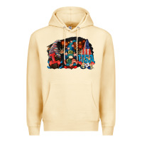 Pina Colada i love usa gnomes 4th of july Premium Hoodie - CowGirlArtShop
