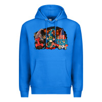 True Royal i love usa gnomes 4th of july Premium Hoodie - CowGirlArtShop