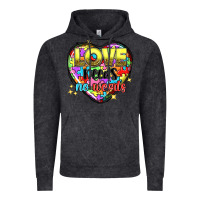 Vintage Black Love needs no words Vintage Hoodie - NancyCooperArtShop