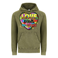 Vintage Olive Love needs no words Vintage Hoodie - NancyCooperArtShop