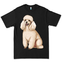 Black standart poodle Premium Tee - Artiststas
