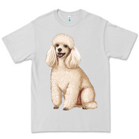 Dove Grey standart poodle Premium Tee - Artiststas