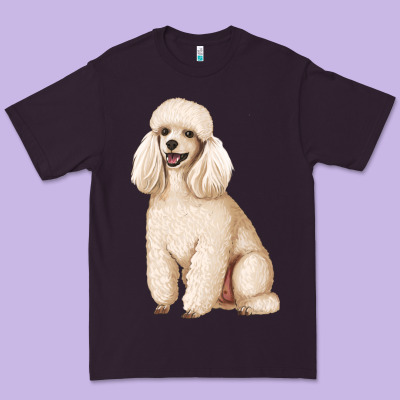 Standart Poodle Premium Tee Designed By Artiststas