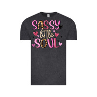 Vintage Black sassy little soul Vintage Tee - MaliasSmallBusiness