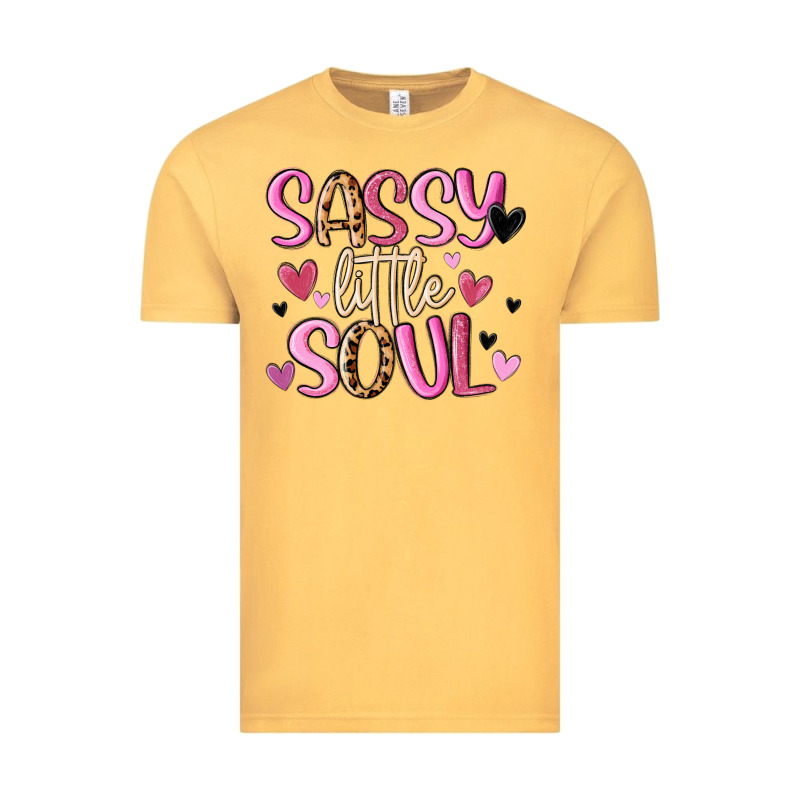 Sassy Little Soul Vintage Tee by MaliasSmallBusiness | Teevron