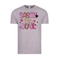 Vintage Zinc sassy little soul Vintage Tee - MaliasSmallBusiness