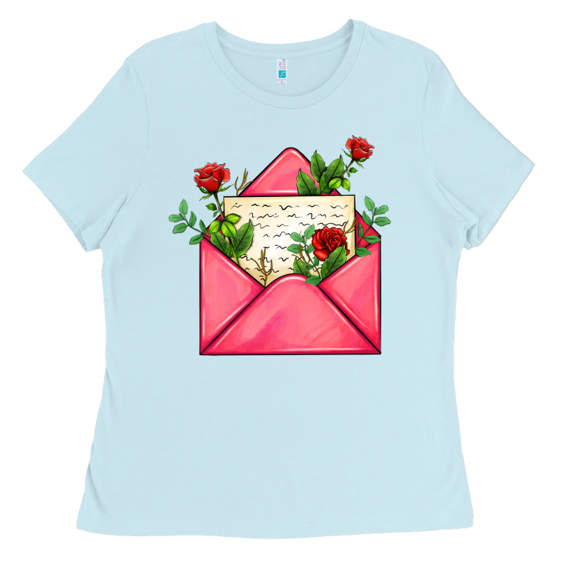 Pink Letter Ladies Tee by AdoDesignShop | Teevron