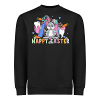 Black Easter Easter Dental Heavyweight Sweatshirt - LillyAllenDesigns