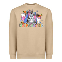 Mushroom Easter Easter Dental Heavyweight Sweatshirt - LillyAllenDesigns