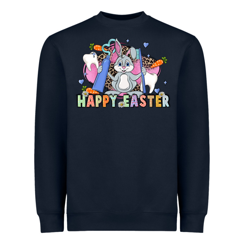 Easter Easter Dental Heavyweight Sweatshirt by LillyAllenDesigns | Teevron