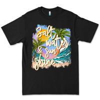 Black salt water sunshine Premium Tee - JahusDesignShop