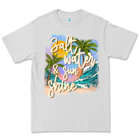 Dove Grey salt water sunshine Premium Tee - JahusDesignShop