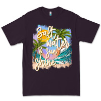 Plum salt water sunshine Premium Tee - JahusDesignShop