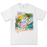 White salt water sunshine Premium Tee - JahusDesignShop