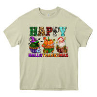 Mossy happy hallothanksmas with cupcakes Heavy Core Tee - AdoDesignShop
