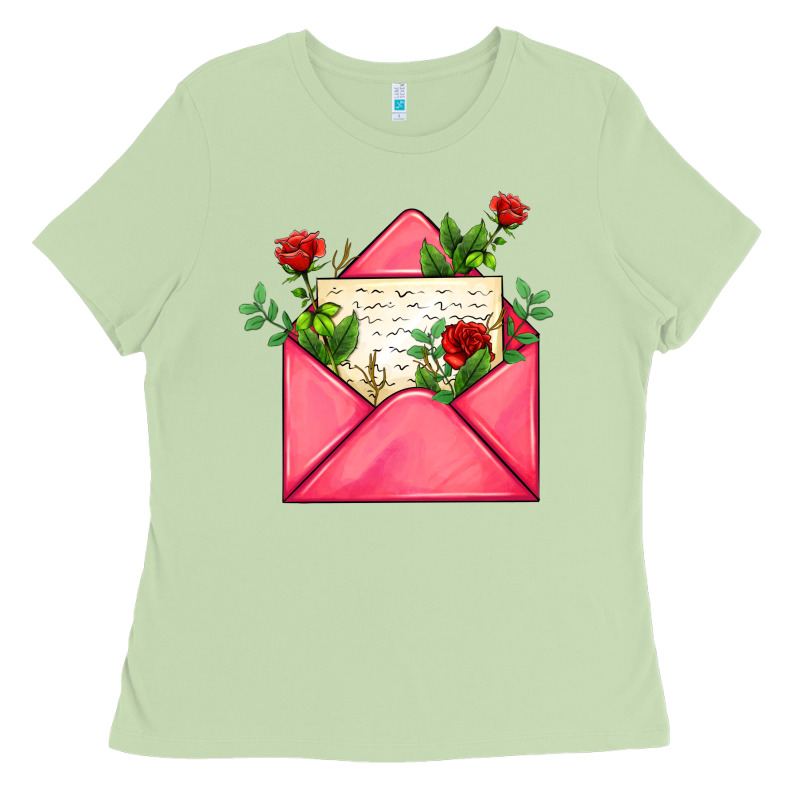 Pink Letter Ladies Tee by AdoDesignShop | Teevron