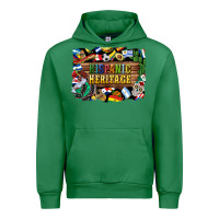 Emerald hispanic heritage flags Urban Hoodie - BundleAndBundleShop