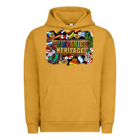 Hispanic Heritage Flags Urban Hoodie | Teevron