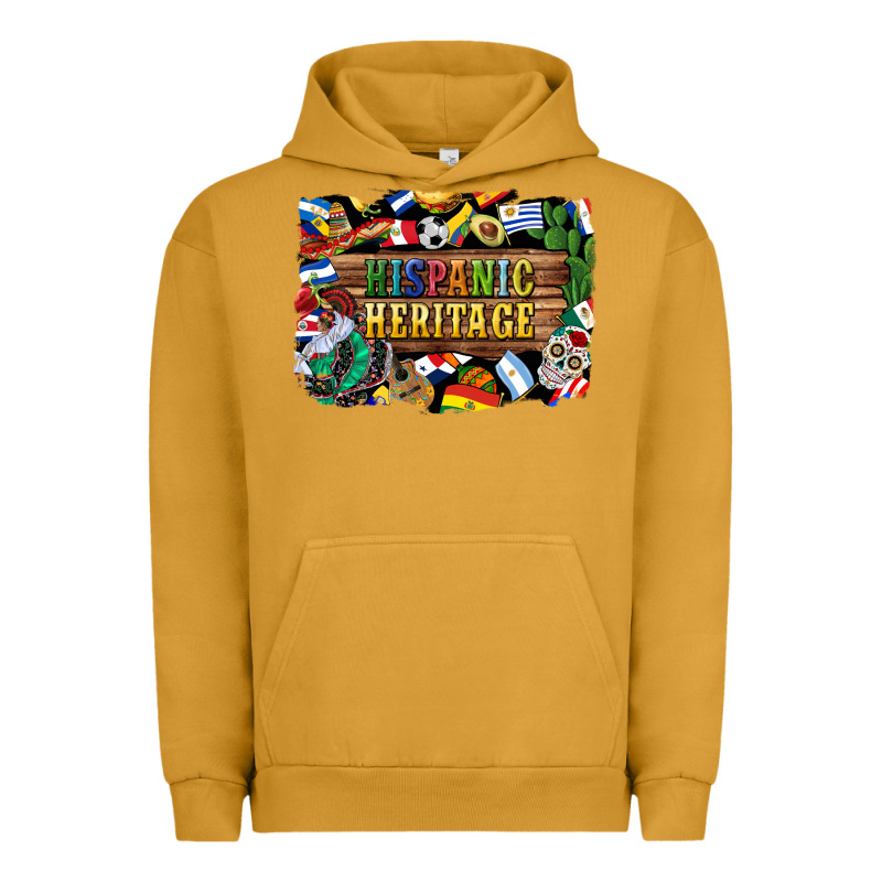 Hispanic Heritage Flags Urban Hoodie by BundleAndBundleShop | Teevron