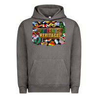 Pigment Tornado hispanic heritage flags Urban Hoodie - BundleAndBundleShop