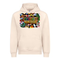 Sandshell hispanic heritage flags Urban Hoodie - BundleAndBundleShop