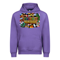 Tulip hispanic heritage flags Urban Hoodie - BundleAndBundleShop