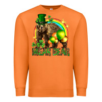 Carrot St. Patrick's Day mear bear Premium Sweatshirt - HowdyJamesFarm
