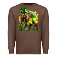 Chestnut St. Patrick's Day mear bear Premium Sweatshirt - HowdyJamesFarm