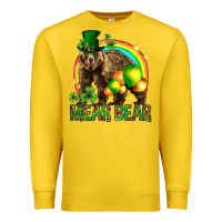 Lemon St. Patrick's Day mear bear Premium Sweatshirt - HowdyJamesFarm
