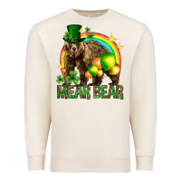 Sandshell St. Patrick's Day mear bear Premium Sweatshirt - HowdyJamesFarm