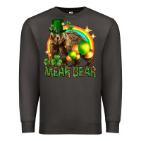 Smoke St. Patrick's Day mear bear Premium Sweatshirt - HowdyJamesFarm