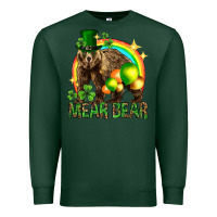 Sports Green St. Patrick's Day mear bear Premium Sweatshirt - HowdyJamesFarm