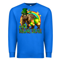 True Royal St. Patrick's Day mear bear Premium Sweatshirt - HowdyJamesFarm