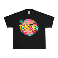 Black teacher Urban Heavy Tee - NancyCooperArtShop