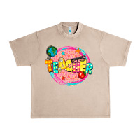 French Oak teacher Urban Heavy Tee - NancyCooperArtShop