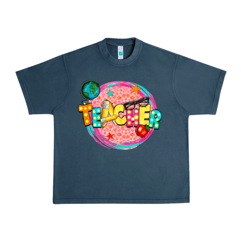 Teacher Urban Heavy Tee by NancyCooperArtShop | Teevron