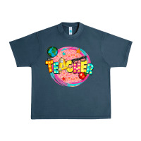 Midnight Navy teacher Urban Heavy Tee - NancyCooperArtShop